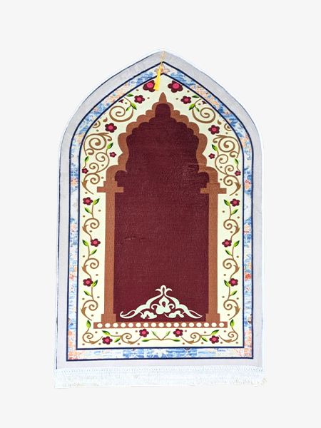 Simple Velvet Prayer Mat