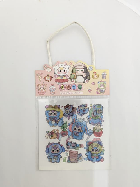 Cute Cartoon Sticker Pack