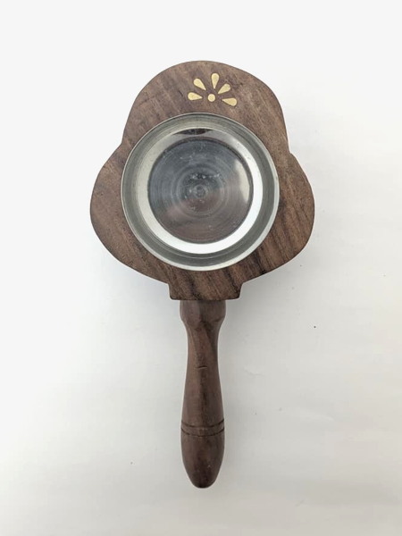 Wooden Handle Bakhoor Burner