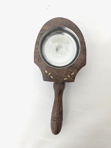 Wooden Handle Oud Burner