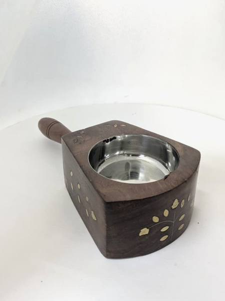 Wooden Handle Oud Burner