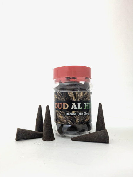 Oud Al Hin Incense Cone Dhoop