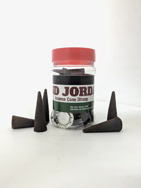 Oud Jordan Incense Cone Dhoop