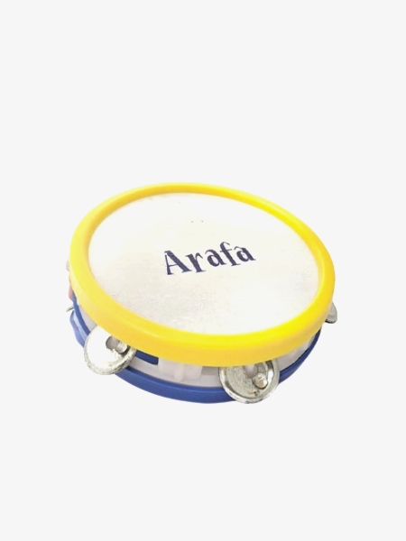 Plastic Tambourine with Jingles