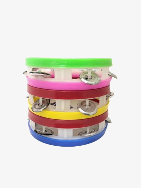 Plastic Tambourine with Jingles
