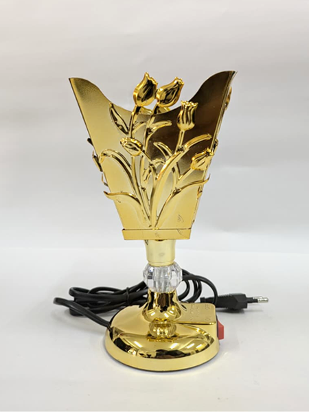 Luxury Black & Gold Bakhoor Incense Burner