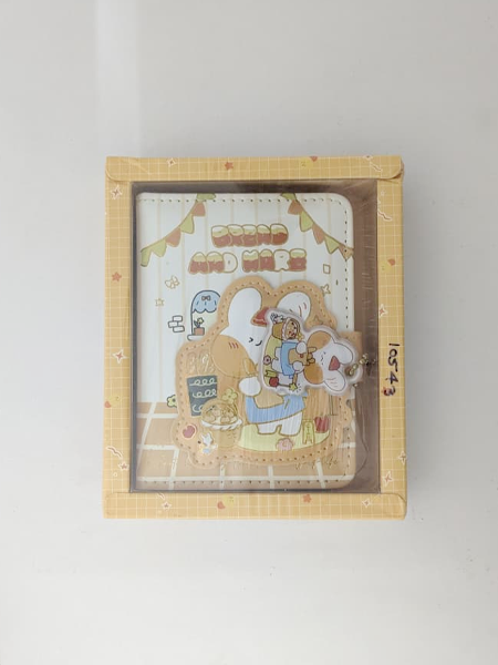 Cute Teddy Notebook Diary