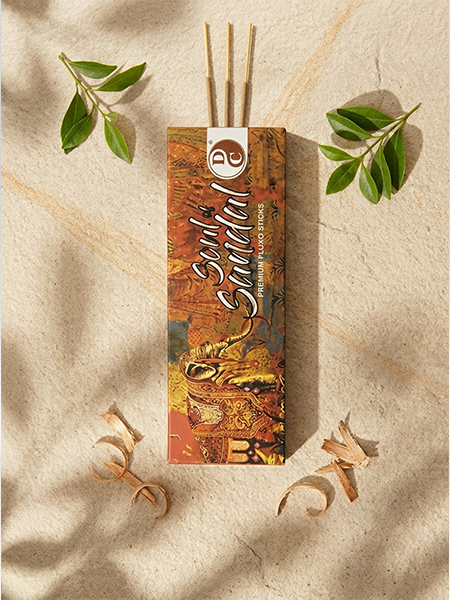 Soul of Sandal Premium perfume Fluxo Incense Sticks