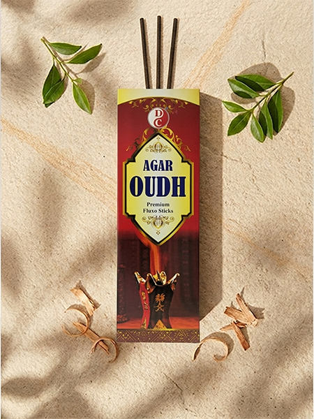 Agar Oudh Premium Fluxo Sticks 