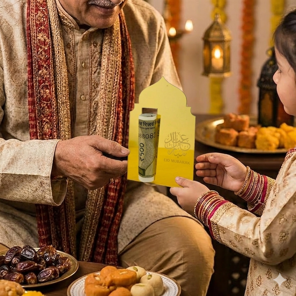 Eid Money Envelope (5 Pieces)