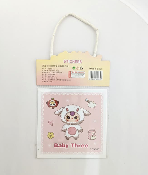 Cute Cartoon Sticker Pack