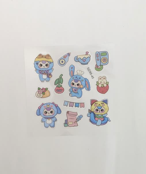 Cute Cartoon Sticker Pack