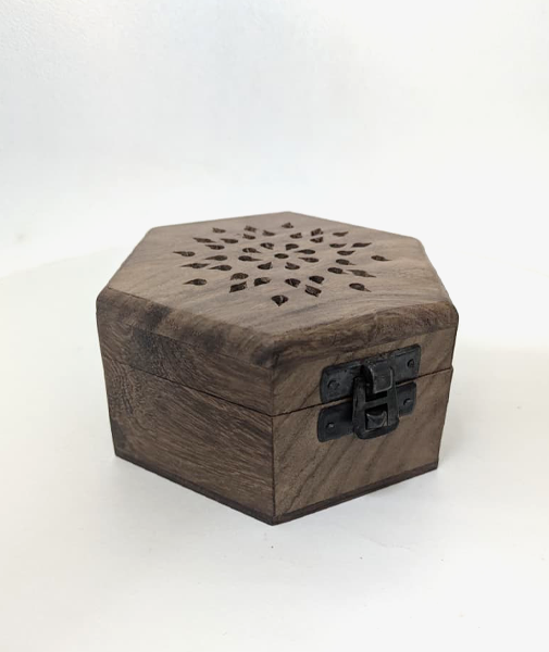 Wooden Bakhoor Burner Box