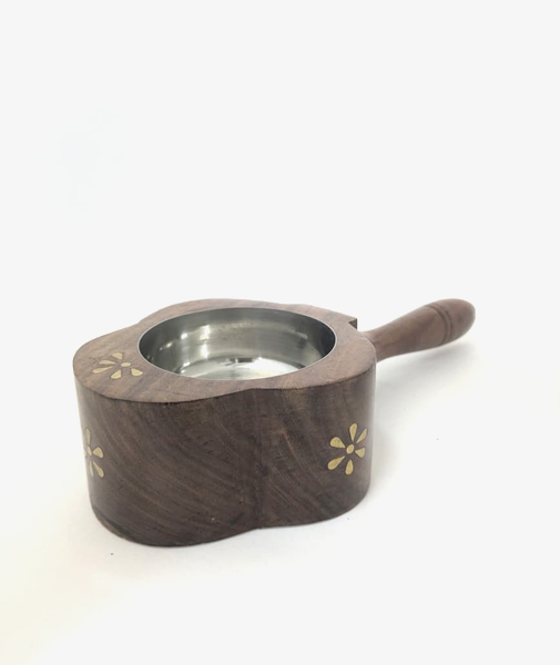 Wooden Handle Bakhoor Burner
