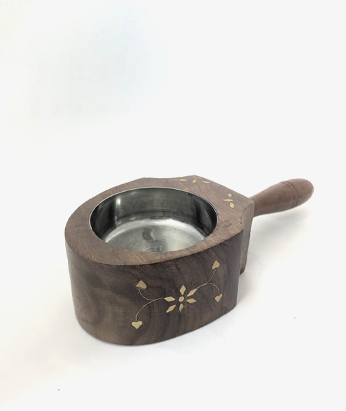 Wooden Handle Oud Burner