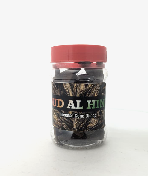 Oud Al Hin Incense Cone Dhoop