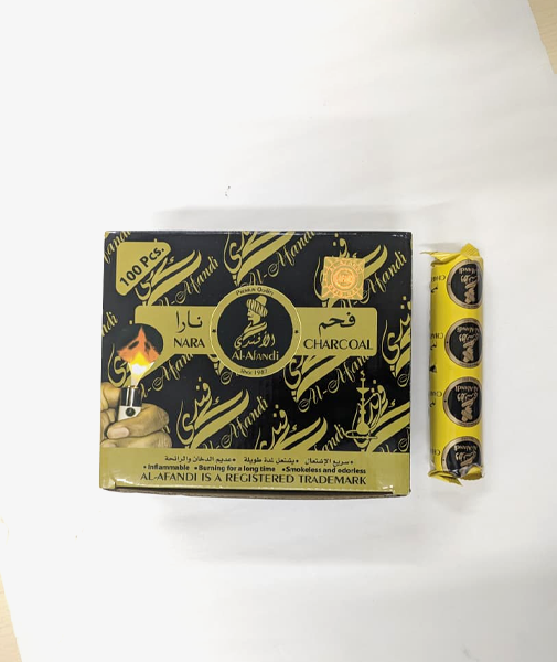 Nara Premium Charcoal Box