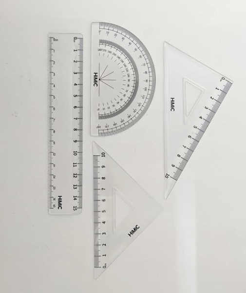 Colour-Changing Rulers