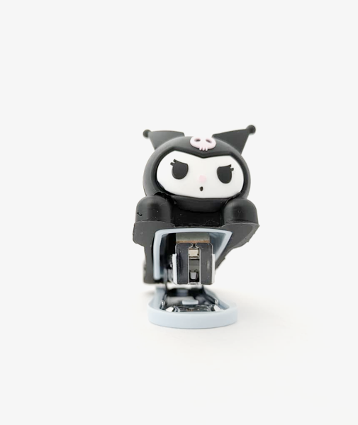 Sanrio Kuromi Black Stapler