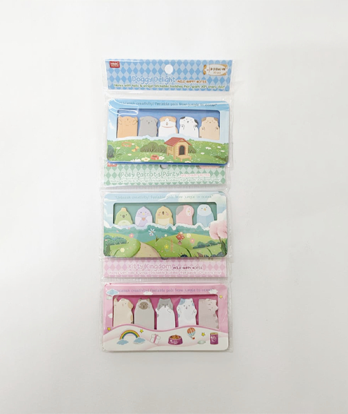 Cute Kitty Sticky Notes