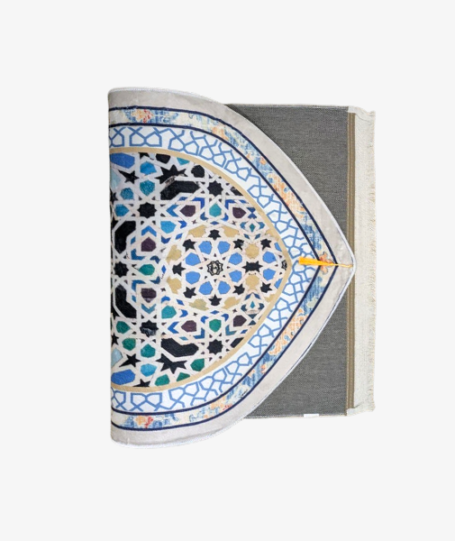 Classic Islamic Islamic Prayer Mat