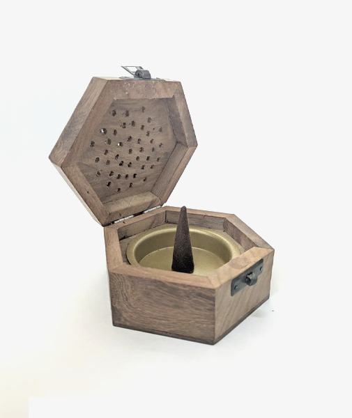 Wooden Bakhoor Burner Box
