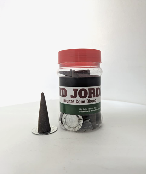 Oud Jordan Incense Cone Dhoop
