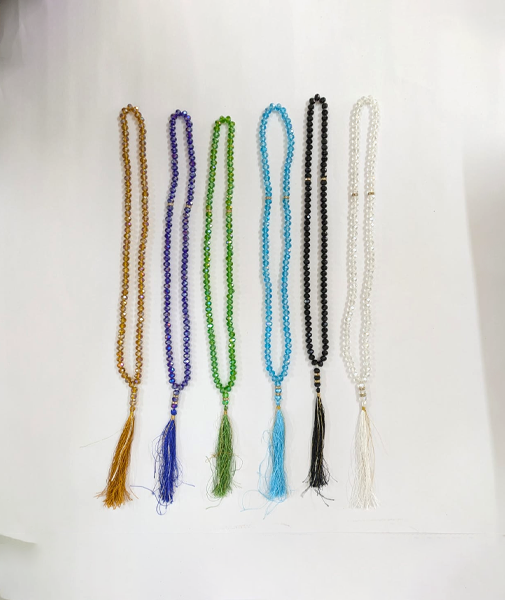  Crystal Tasbih Mala – 100 Beads