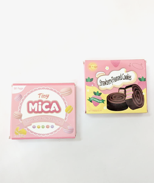 Strawberry Cookies Notebook