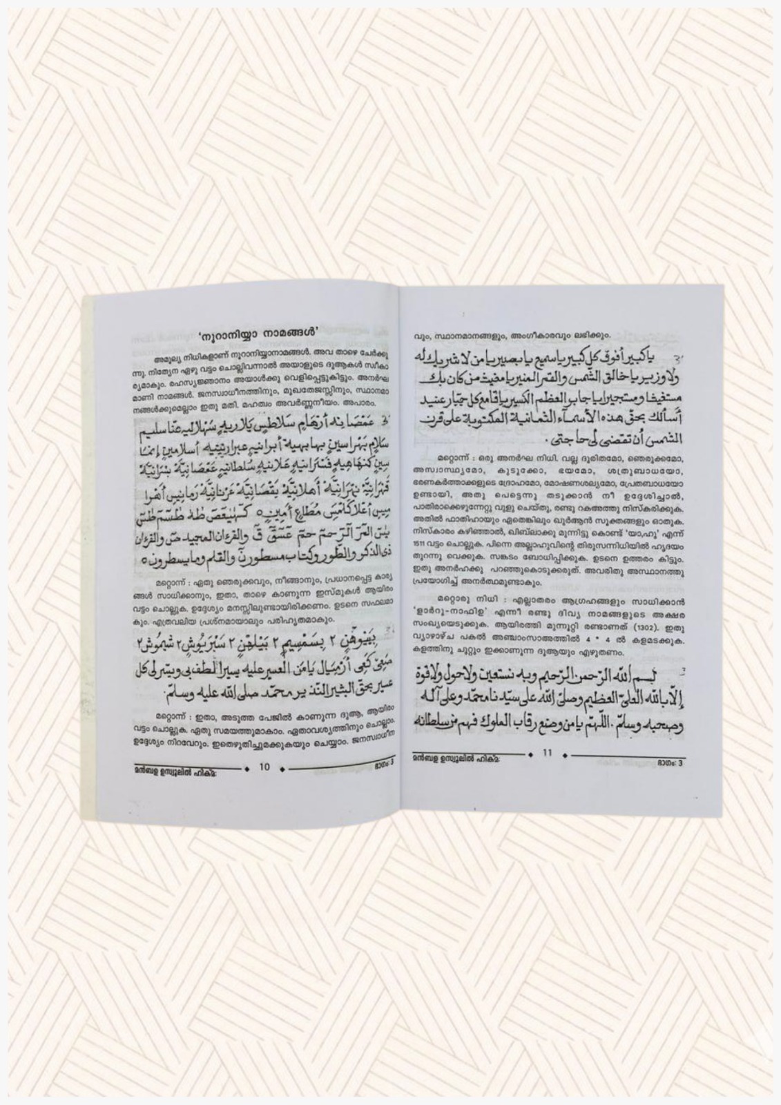 Manbahu Usoolil Hikama, Manbahu Paribhasha ( Ismu Chikilsa ) Part - 3