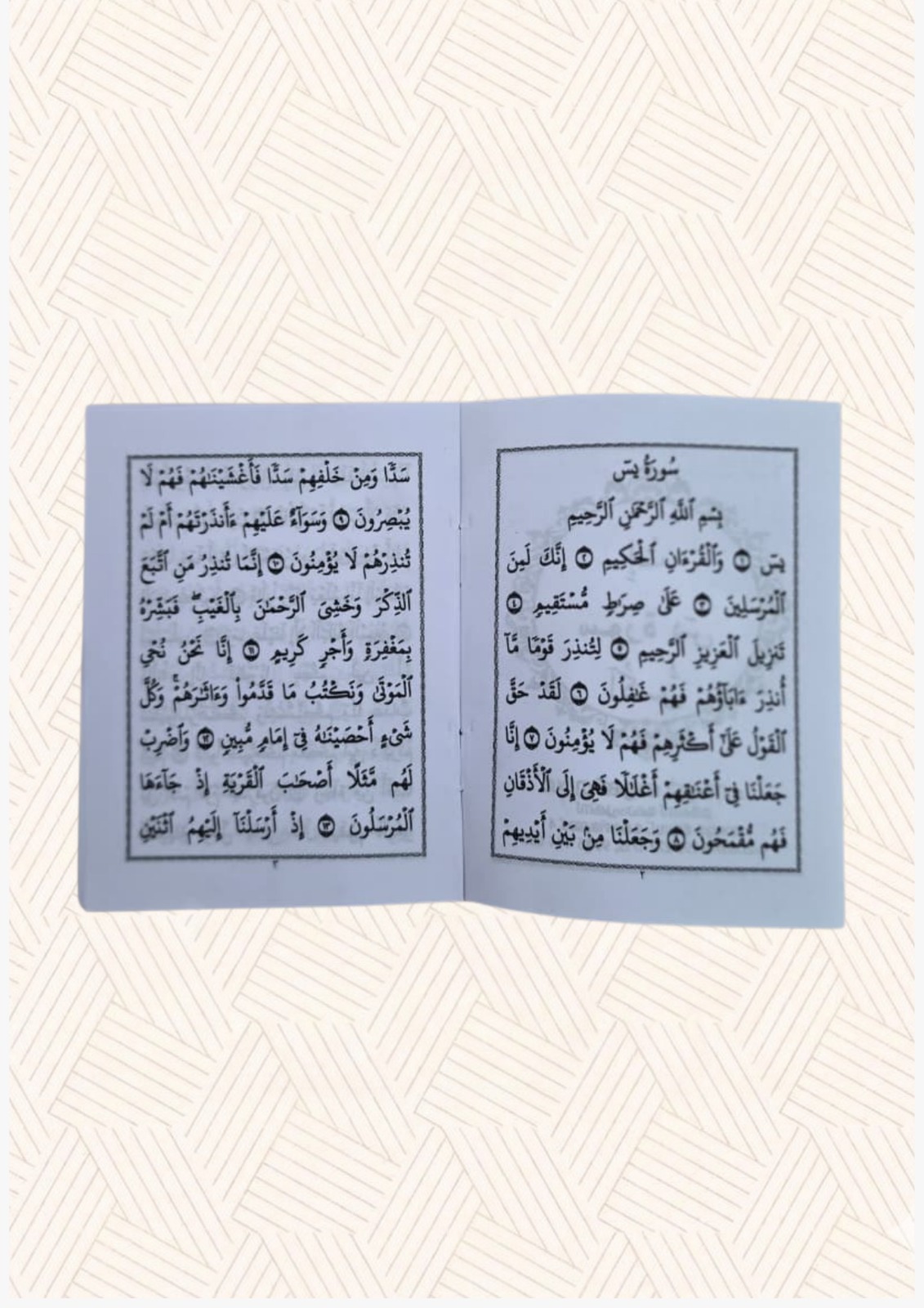surah yaseen