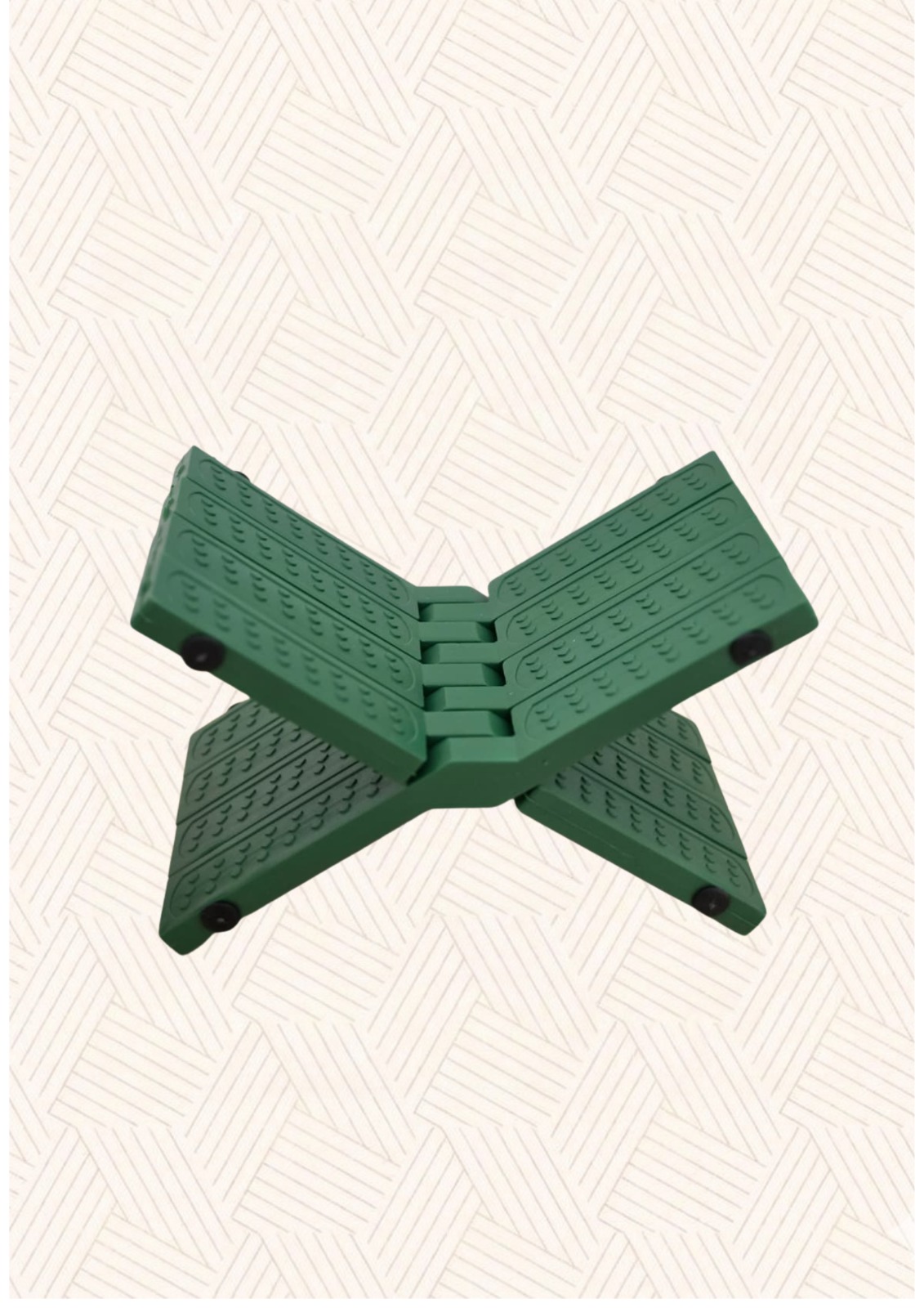 Foldable Plastic Reading Stand (Rehal)