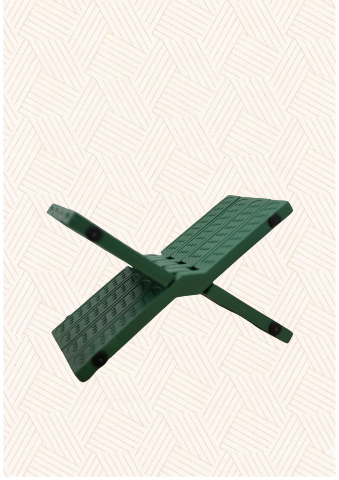 Foldable Plastic Reading Stand (Rehal)