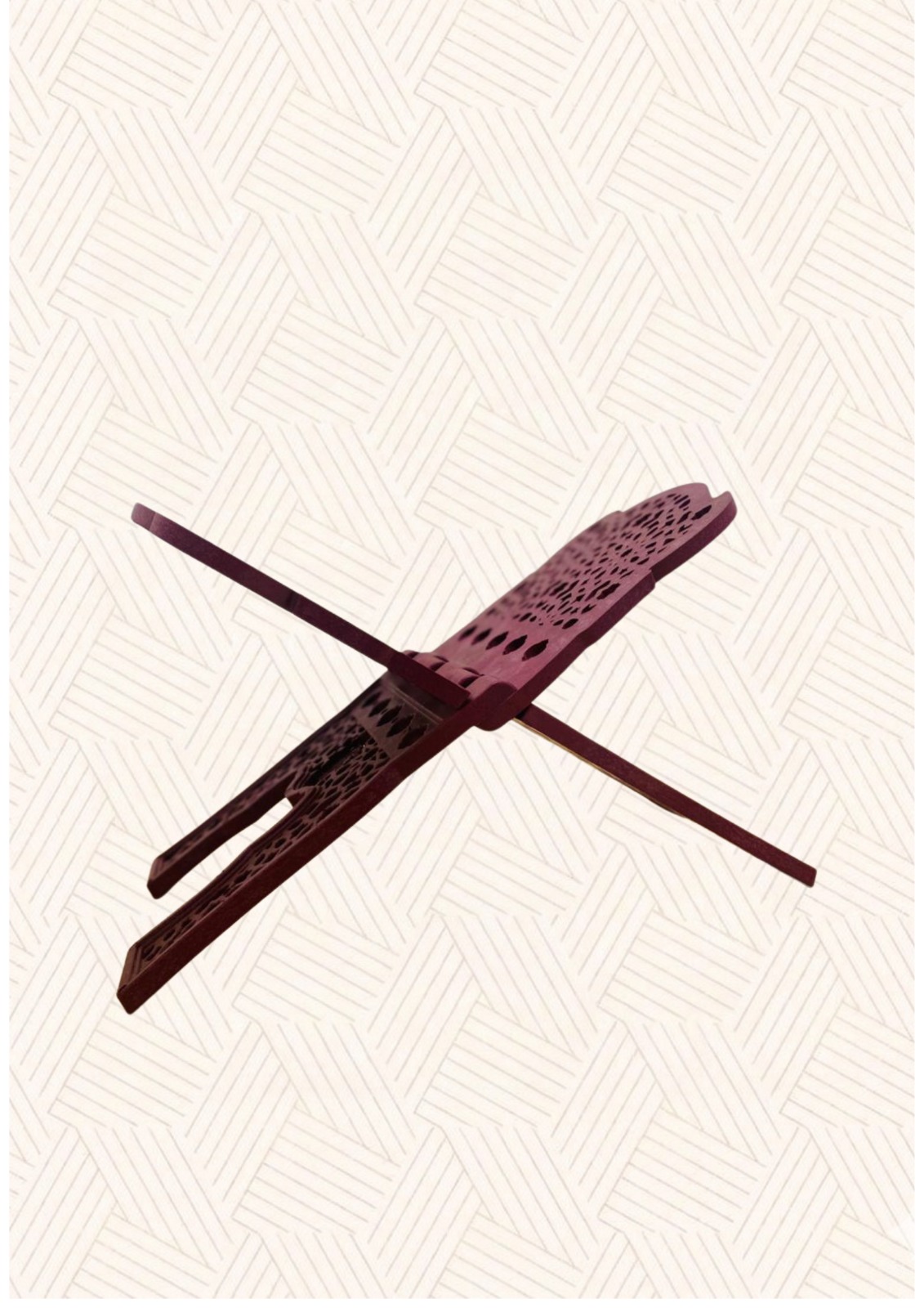 Foldable Plastic Reading Stand (Rehal)