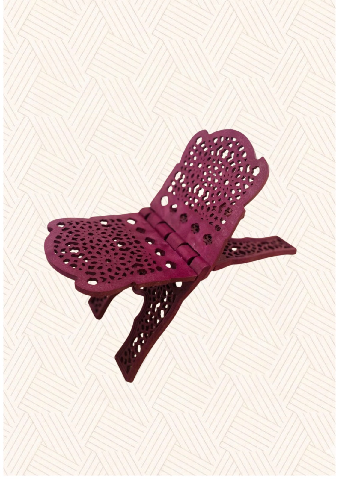 Foldable Plastic Reading Stand (Rehal)