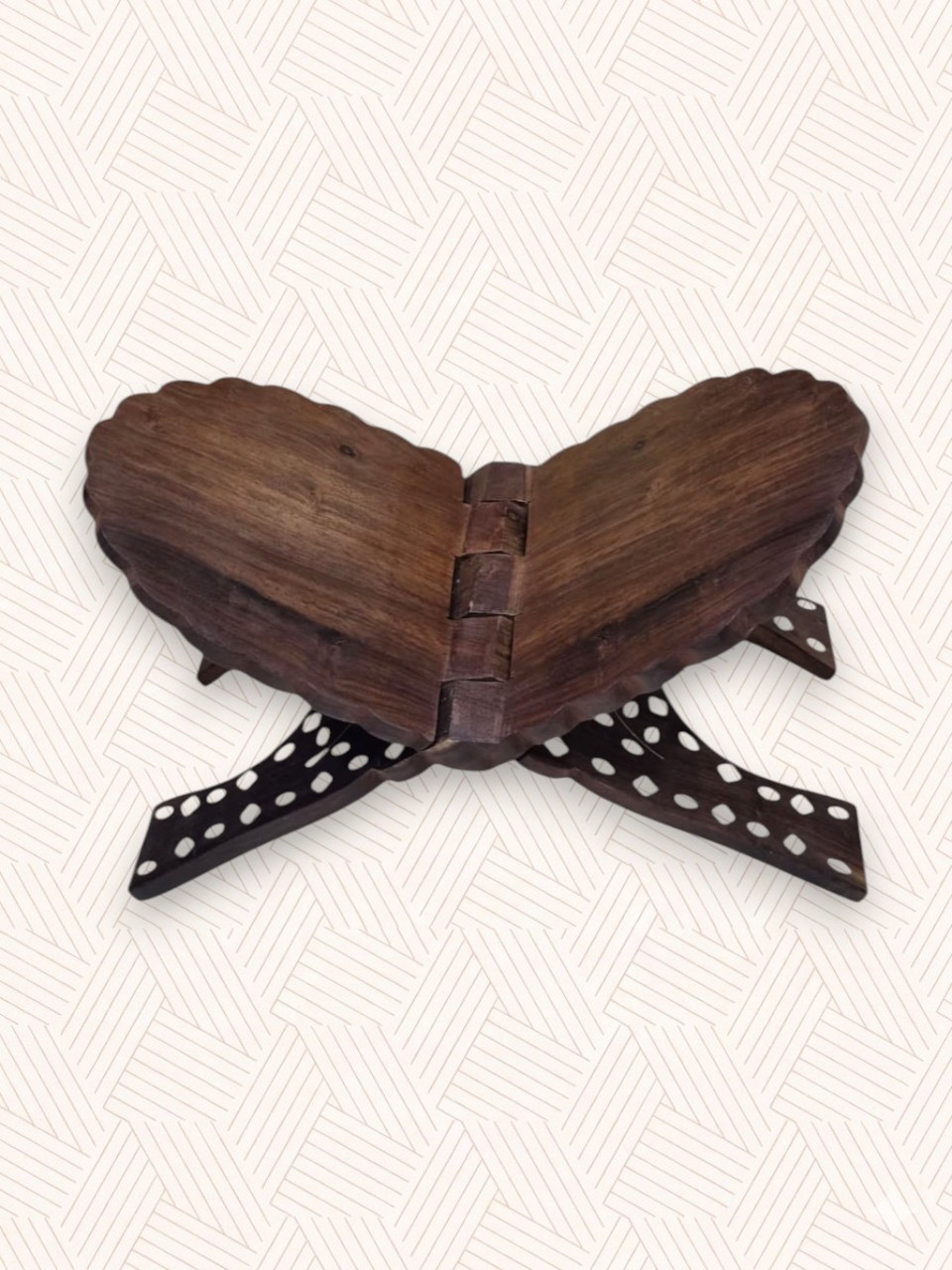 Wooden Book Reading Stand 