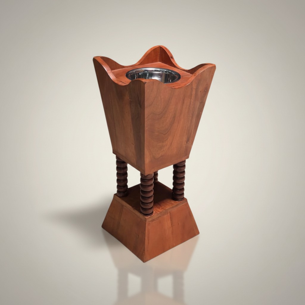 Wooden Oudh Burner