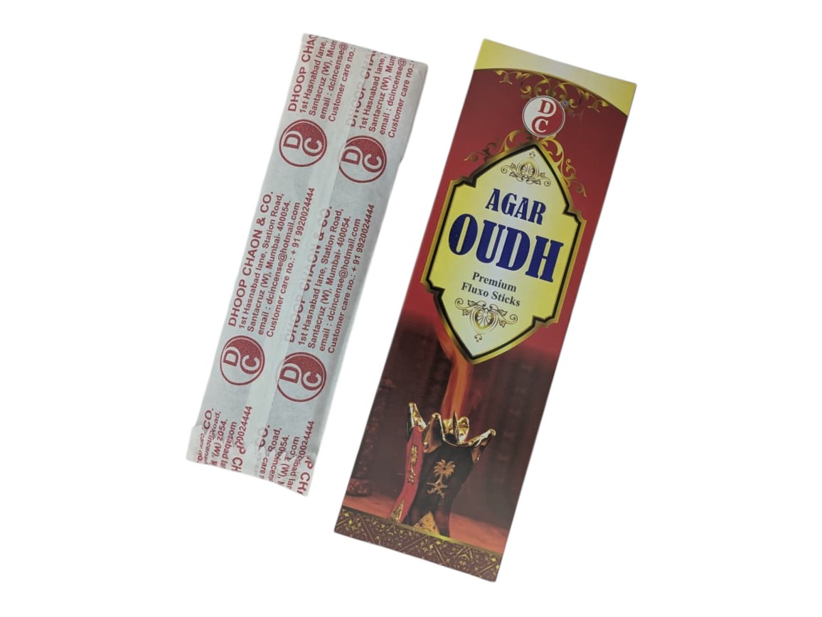 Agar Oudh Premium Fluxo Sticks 