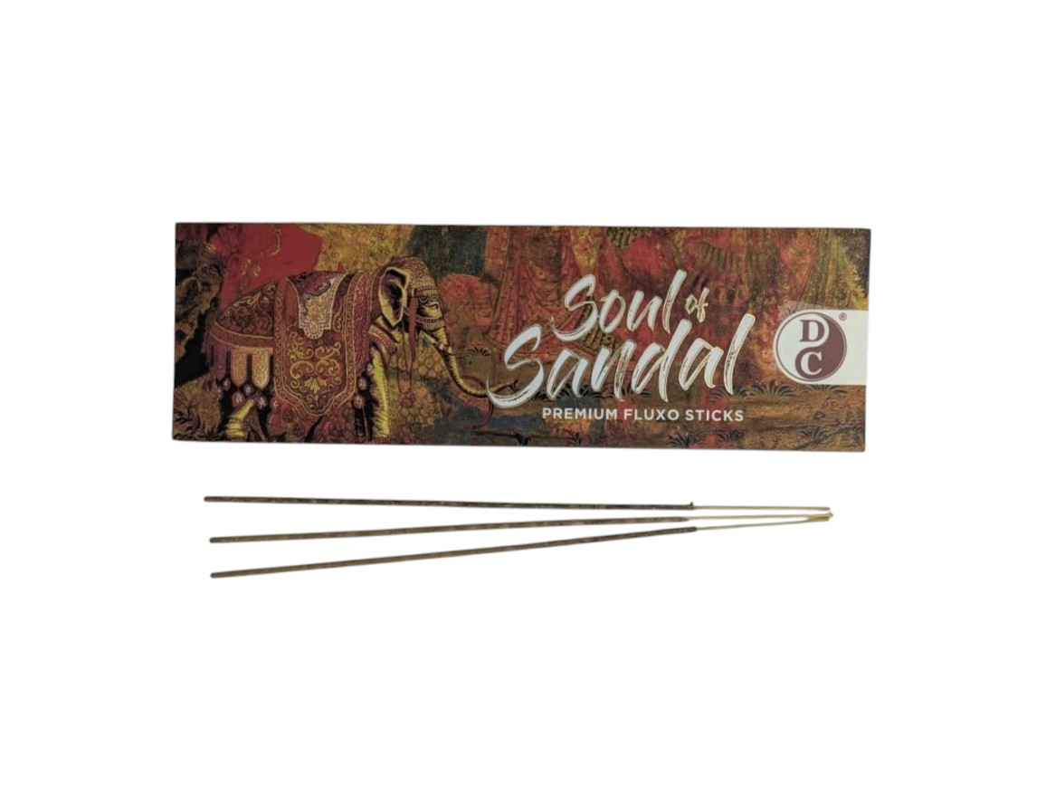 Soul of Sandal Premium perfume Fluxo Incense Sticks