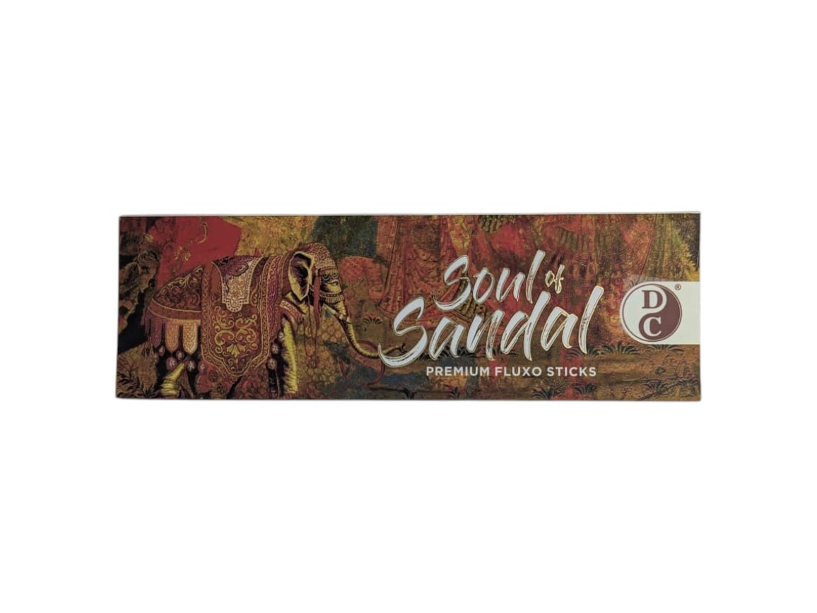 Soul of Sandal Premium perfume Fluxo Incense Sticks