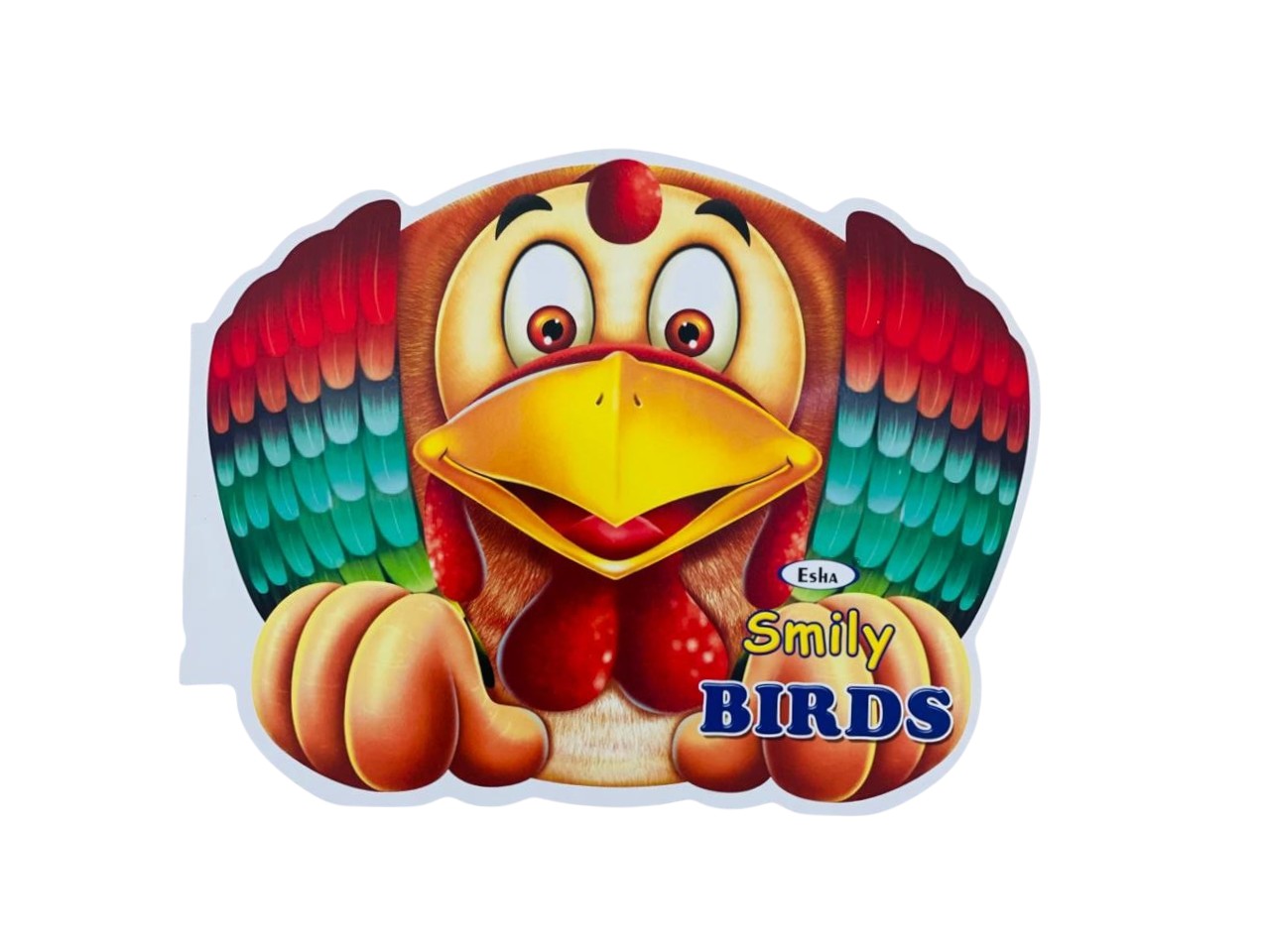 COLOURING BOOKS CUT OUT SHAPES