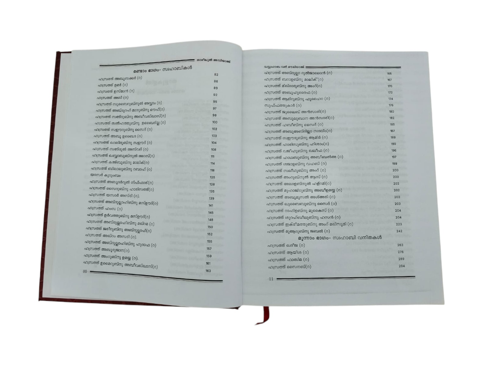 THAREEKUL AMBIYA WA SWAHABA WAL OULIYA - MALAYALAM