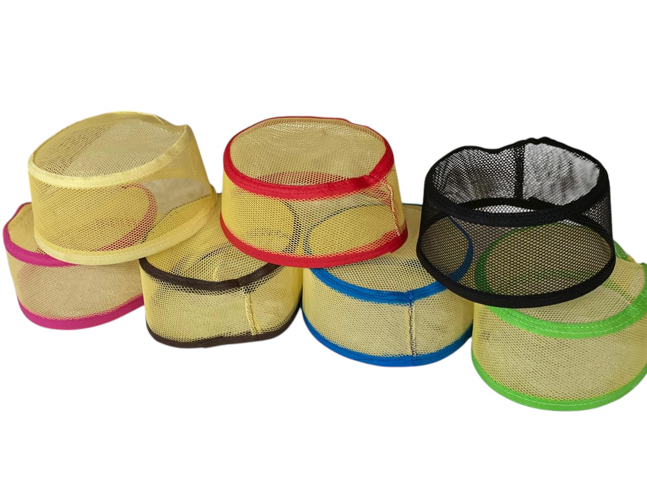 MASJID CAP FULL NET (DOZEN-12PCS)