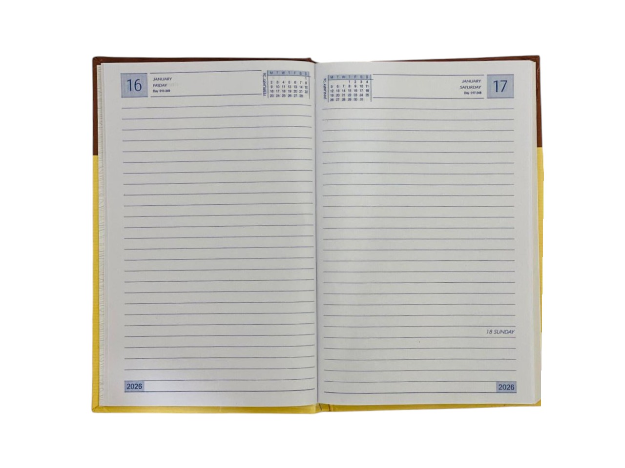 EXECUTIVE DIARY 2026 