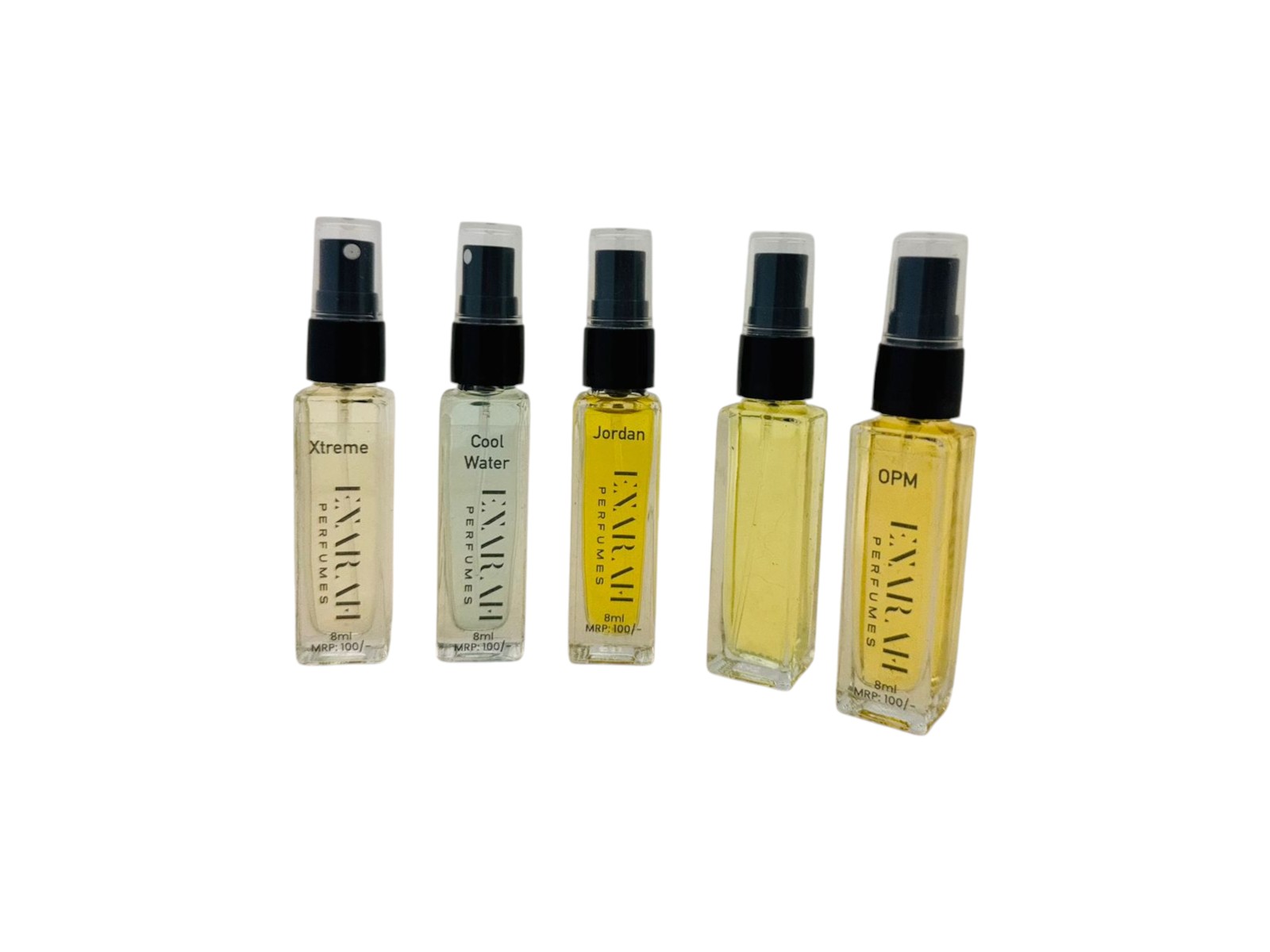 ENARAH PERFUMES 8ML POCKET SPRAY SET 5PCS