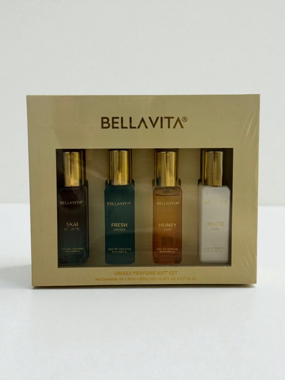 BELLAVITA UNISEX PERFUME GIFT SET