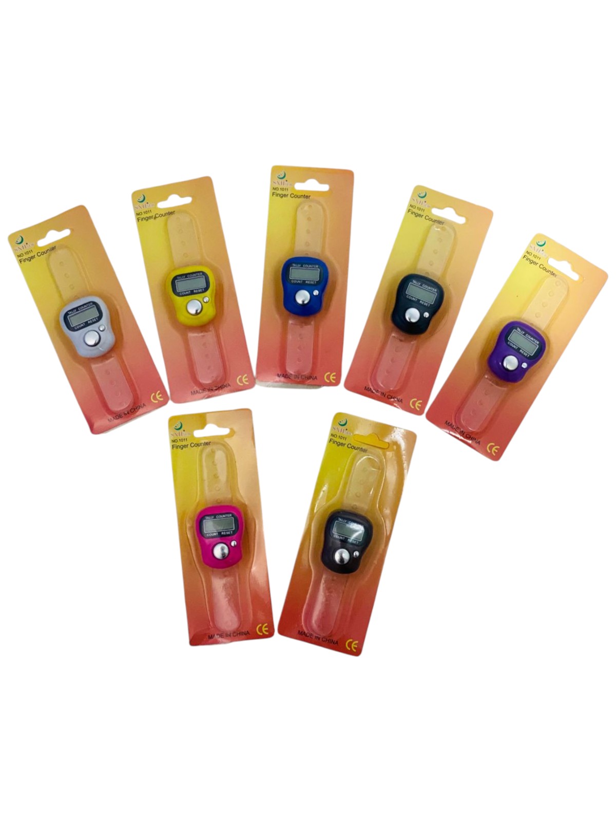 FINGER COUNTER - TALLY COUNTER 99999 TIMES