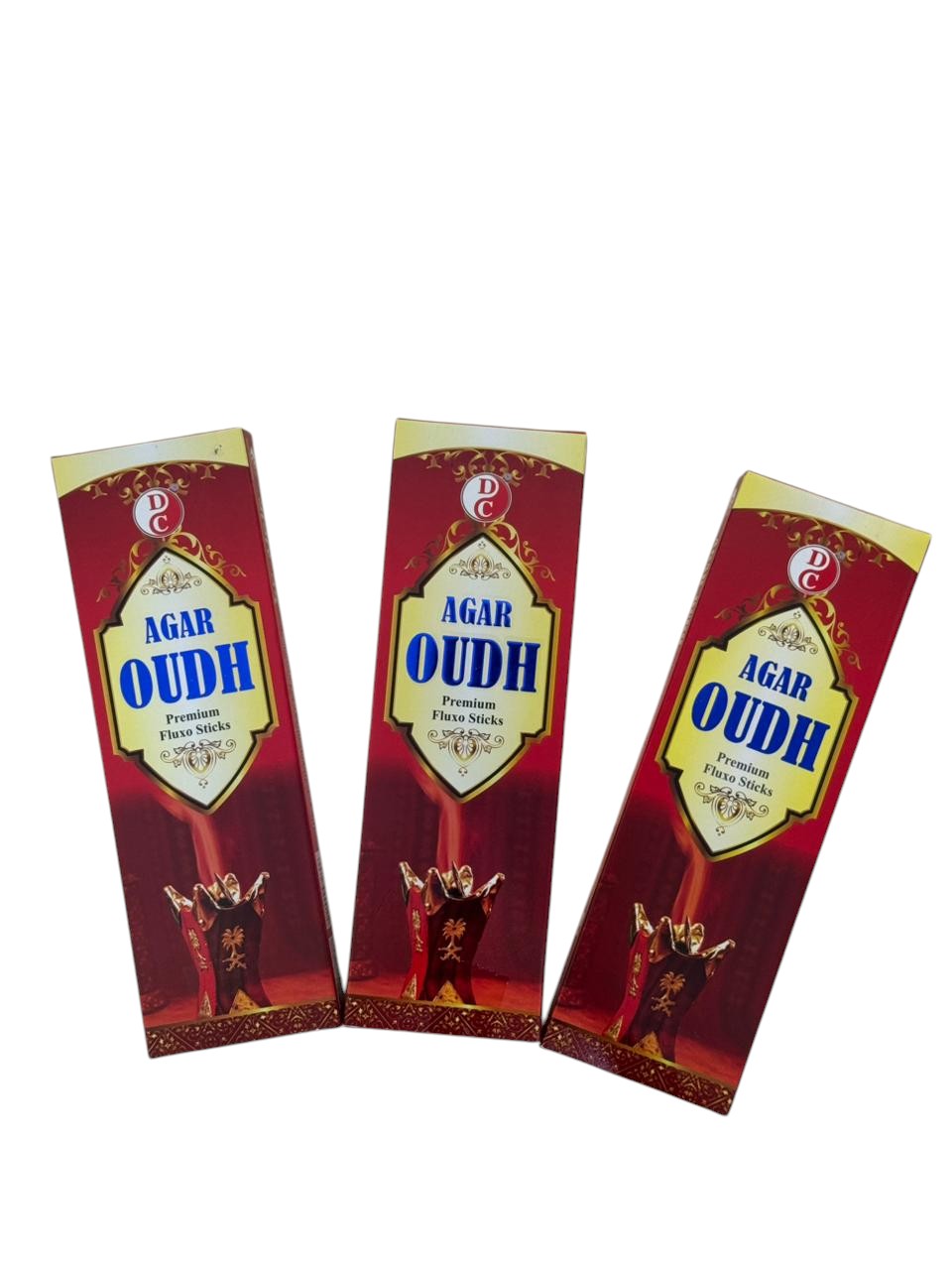 AGAR OUDH - PREMIUM FLUXO STICKS 50G