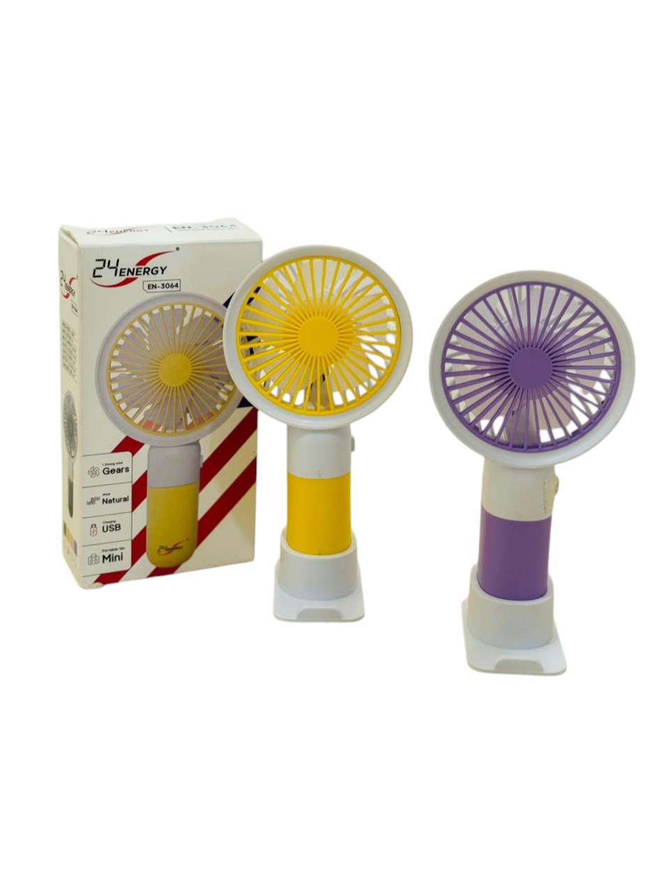 24 ENERGY MINI PORTABLE FAN
